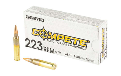 Ammunition Ammo Inc Compete 223Rem AMMO INC 223REM 68GR OTM 20/200 • Model: Compete